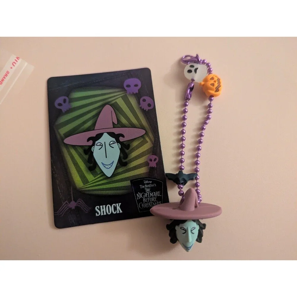 Disney Tim Burton’s The Nightmare Before Christmas Charm Bag Clip-Shock